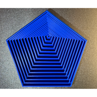 Jouet anti‑stress géométrique 3D – effet hypnotique